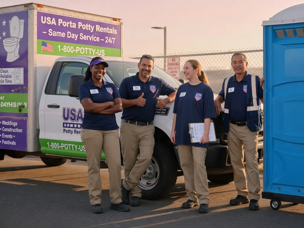 Porta Potty Rental company in Cedar Grove, TN