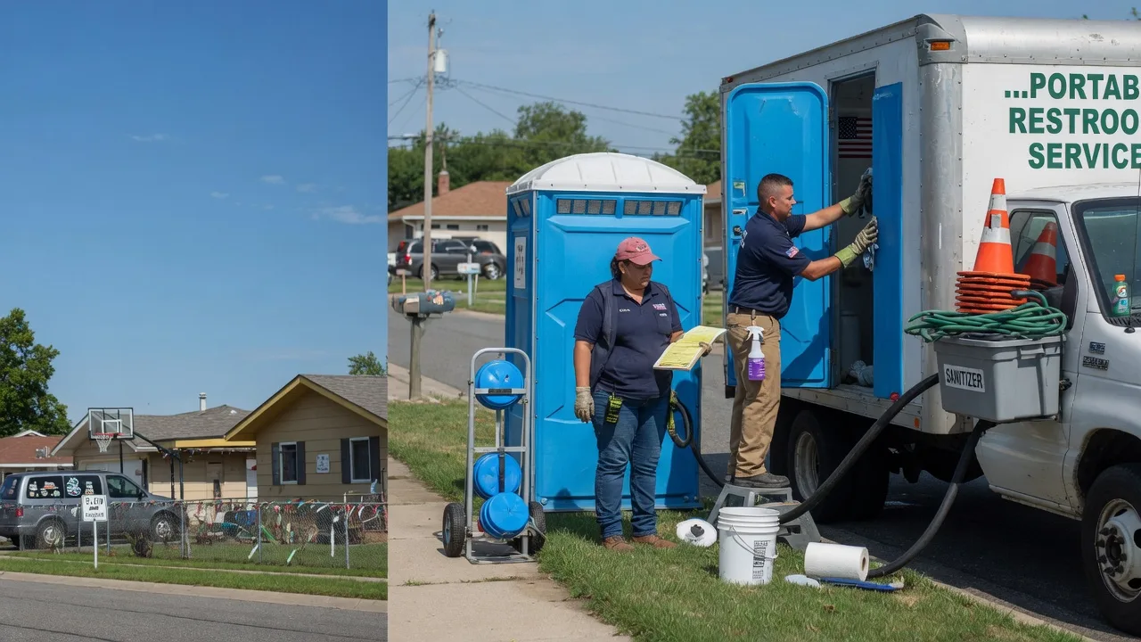 Portable Toilet Rental in Cedar Grove, TN near me